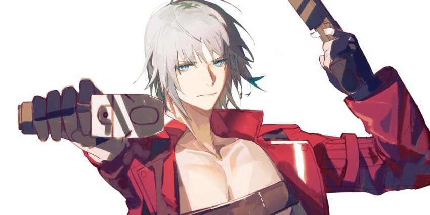 Dante (Devil May Cry) Rule 34 Image