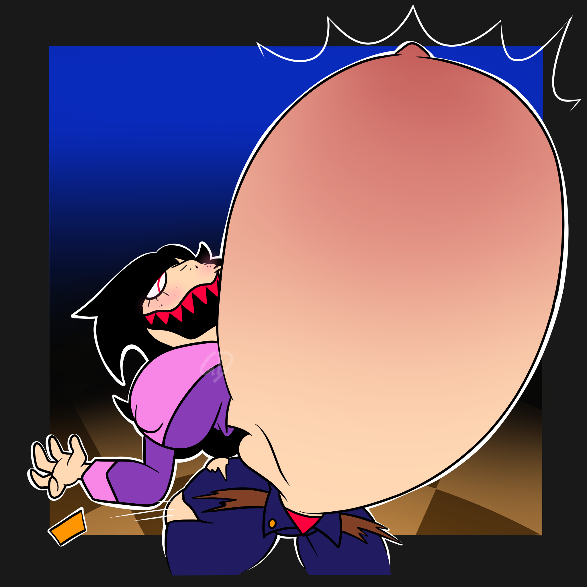 Sarah Henderson (Needlemouse) Rule 34 Image