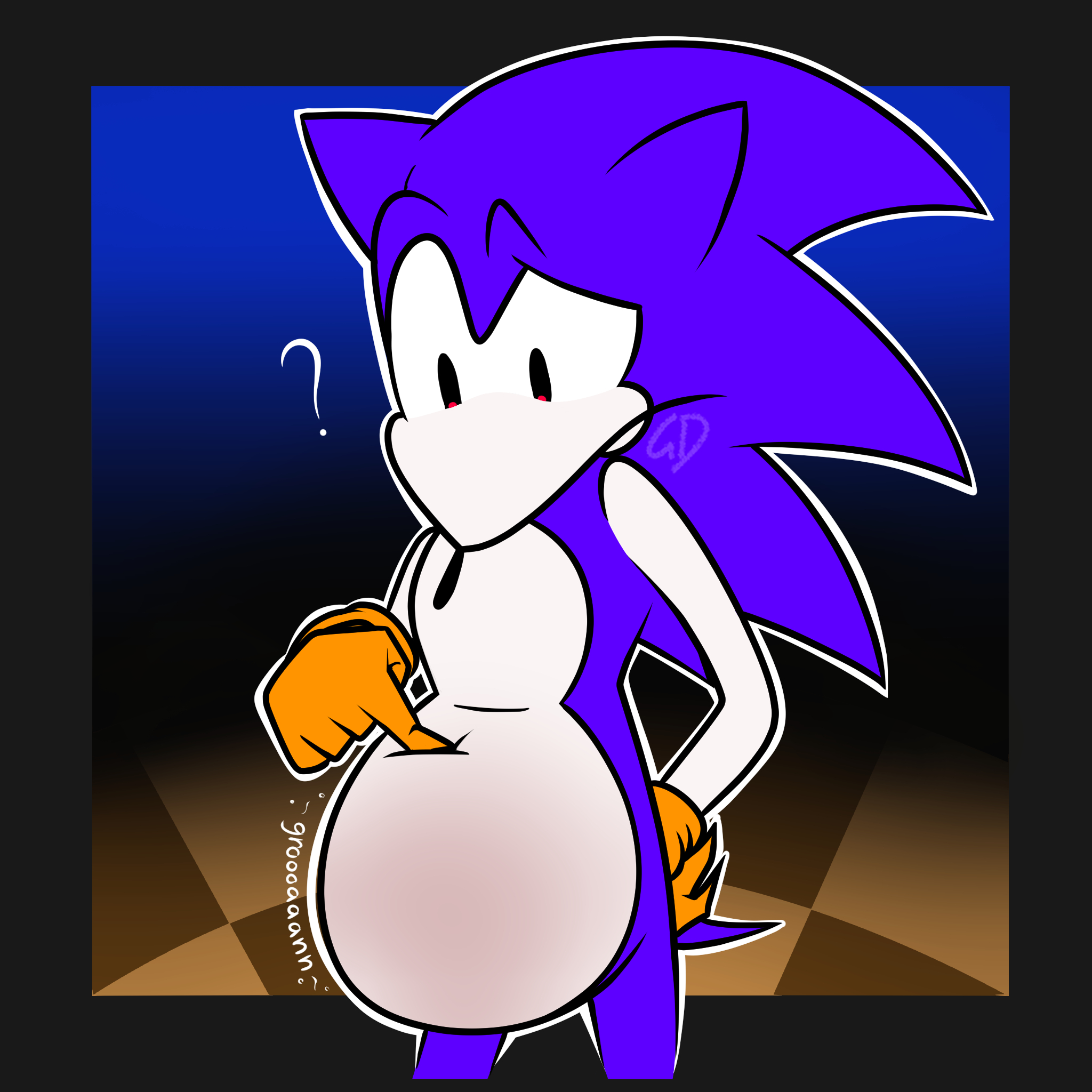 Needlemouse (Character) Rule 34 Image