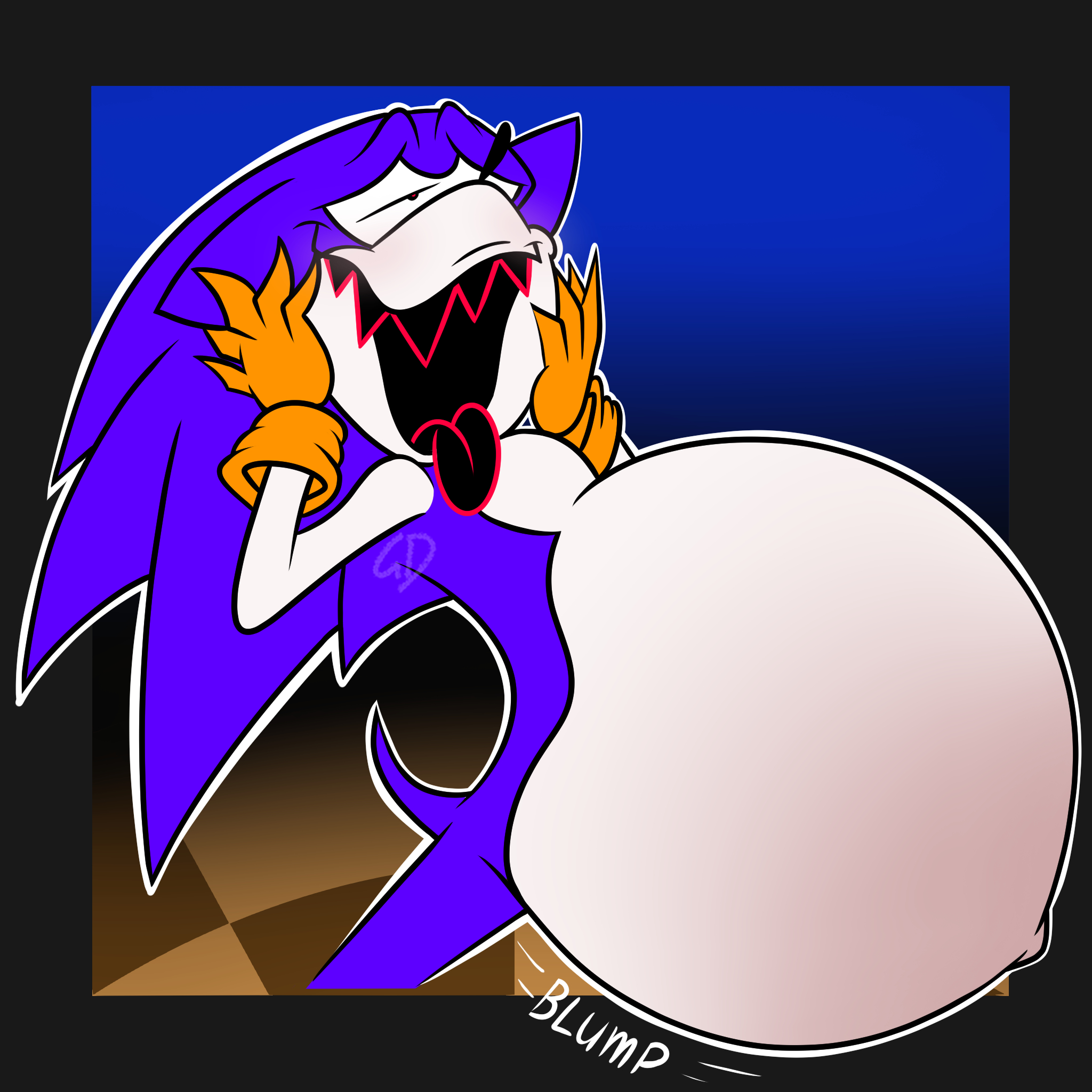 Needlemouse (Character) Rule 34 Image