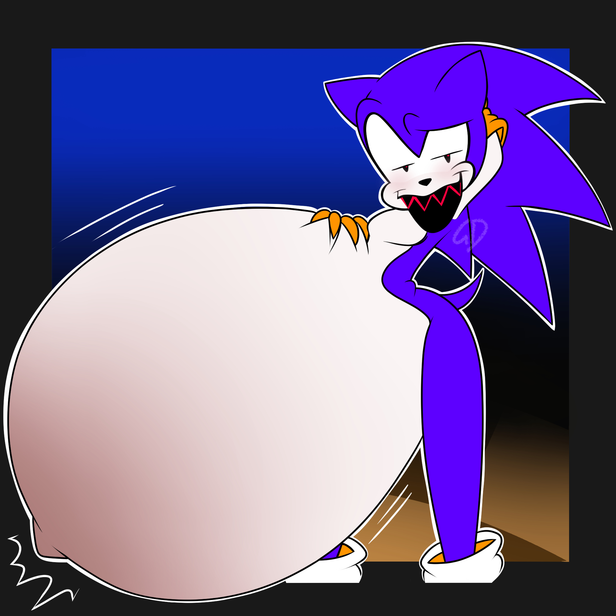 Needlemouse (Character) Rule 34 Image