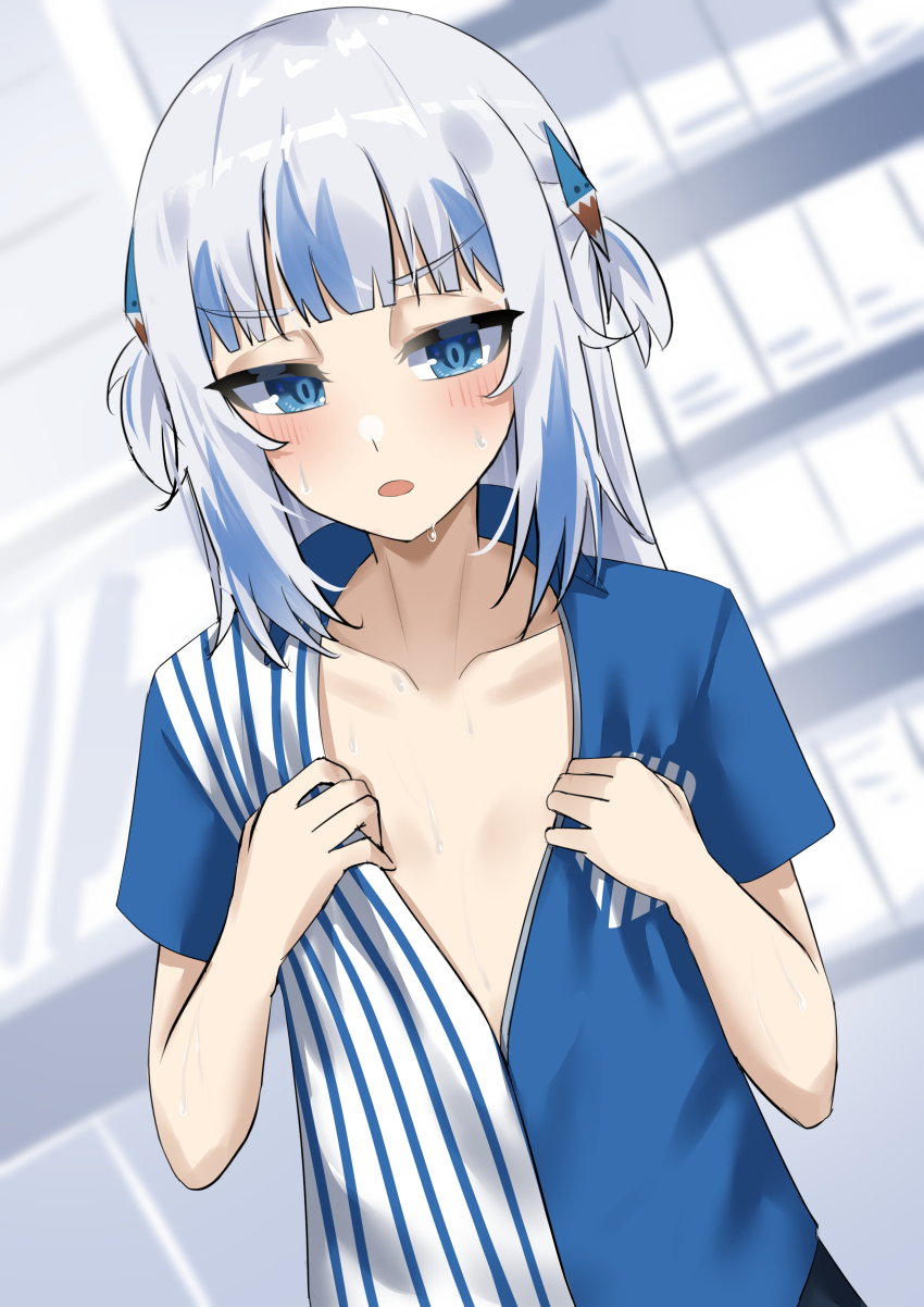 Gawr Gura (Hololive) Rule 34 Image