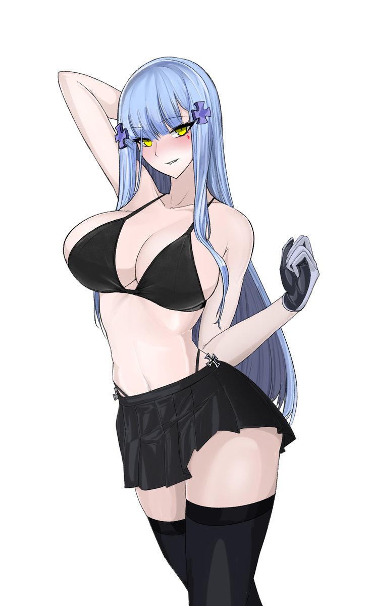Hk416 (Girls' Frontline) Rule 34 Image