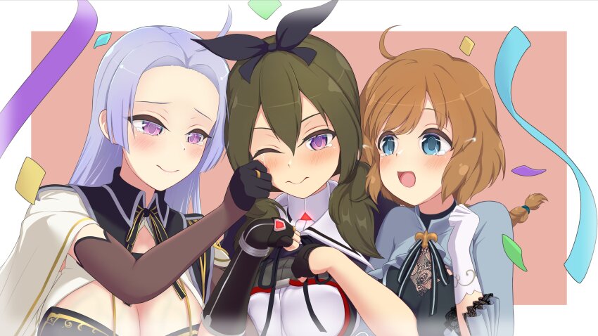 Futagawa Fumi (Assault Lily) Rule 34 Image