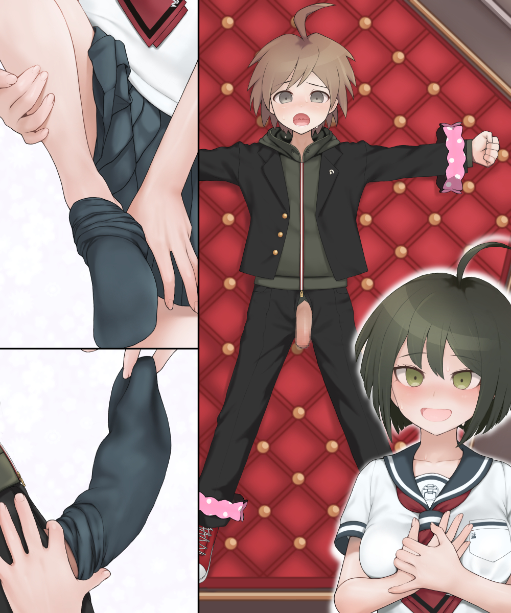 Naegi Komaru (Danganronpa (Series)) Rule 34 Image