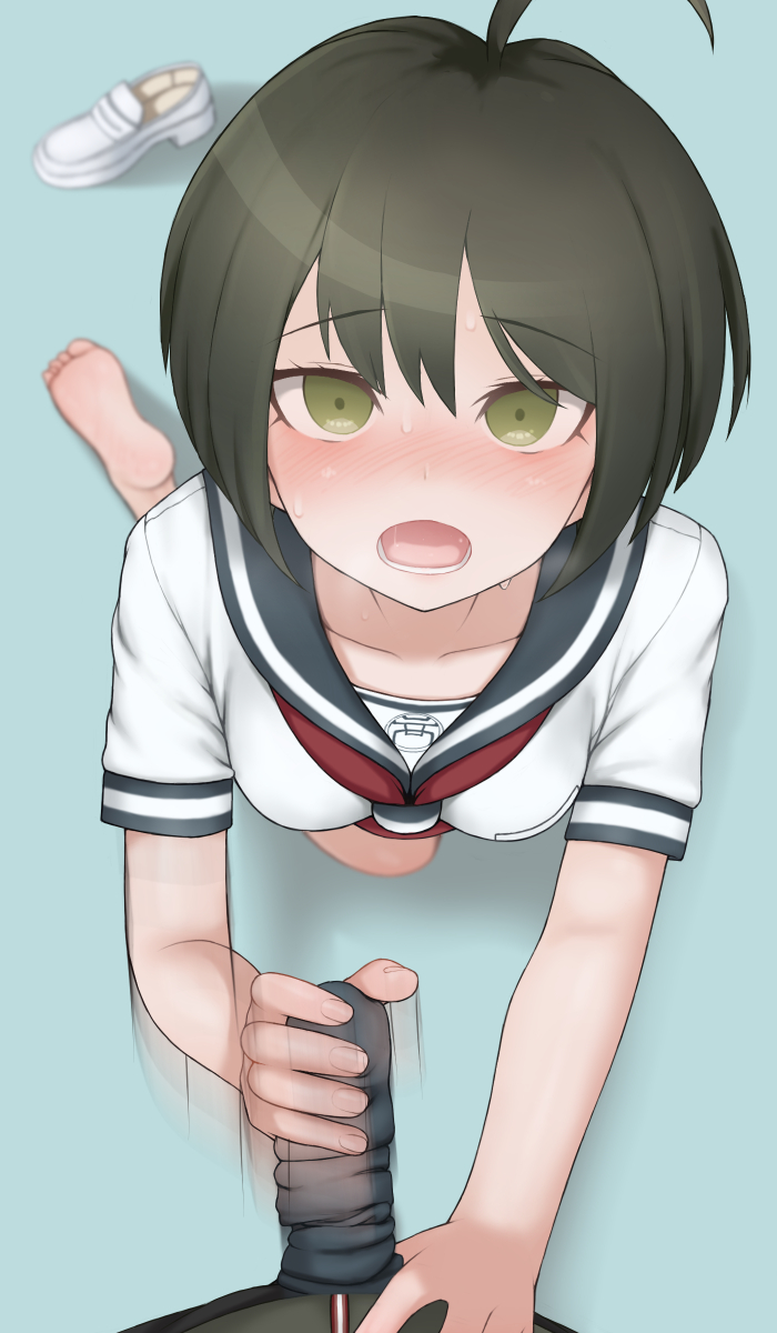 Naegi Komaru (Danganronpa (Series)) Rule 34 Image