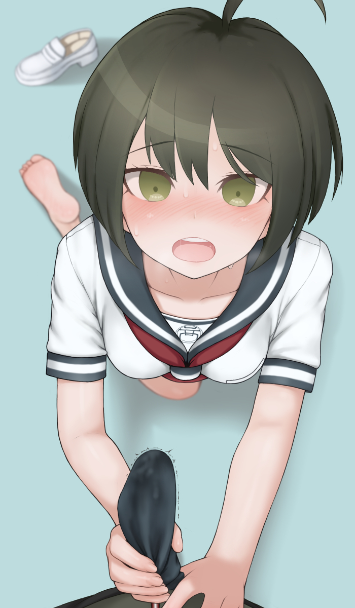 Naegi Komaru (Danganronpa (Series)) Rule 34 Image