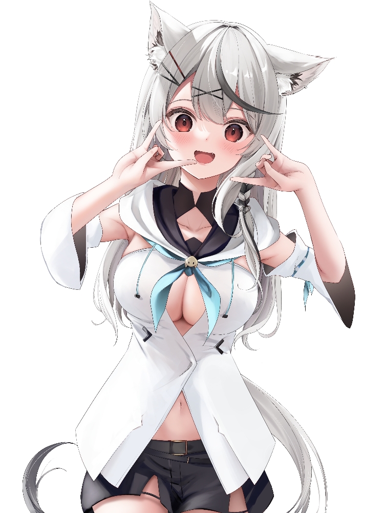 Sakamata Chloe (Hololive) Rule 34 Image