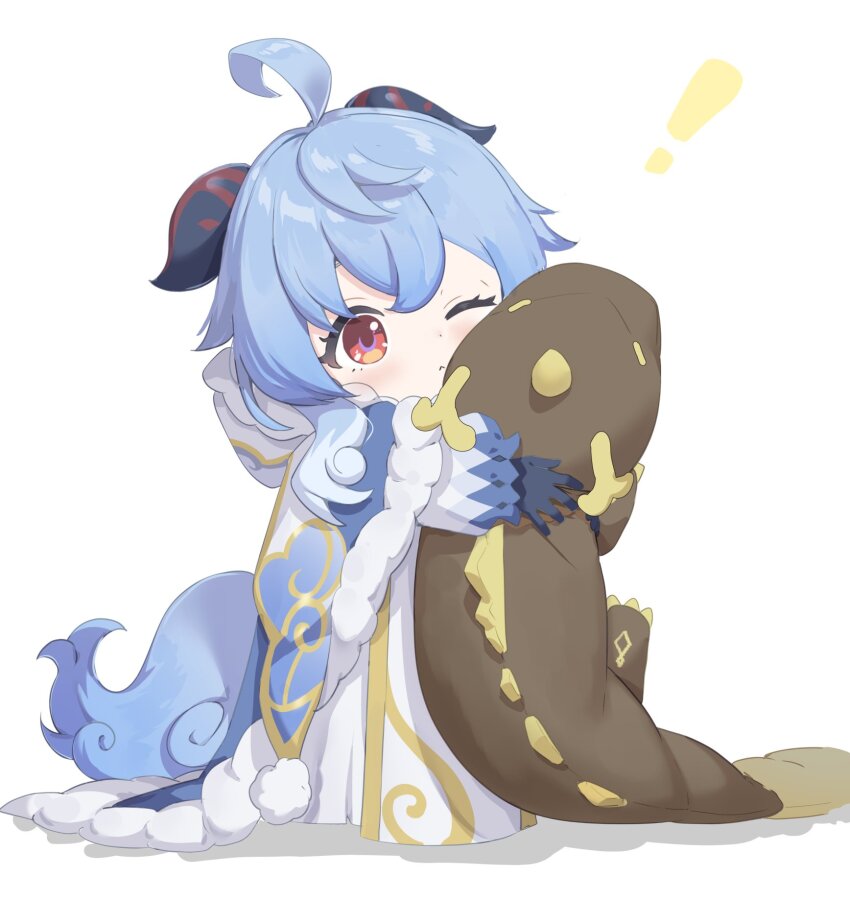 Ganyu (Genshin Impact) Rule 34 Image