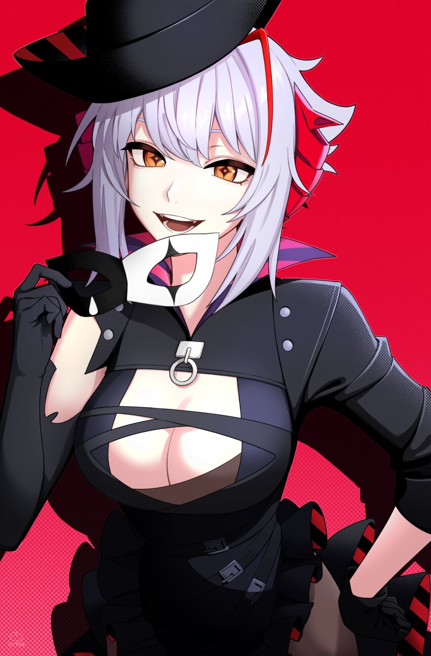 Amamiya Ren (Arknights) Rule 34 Image