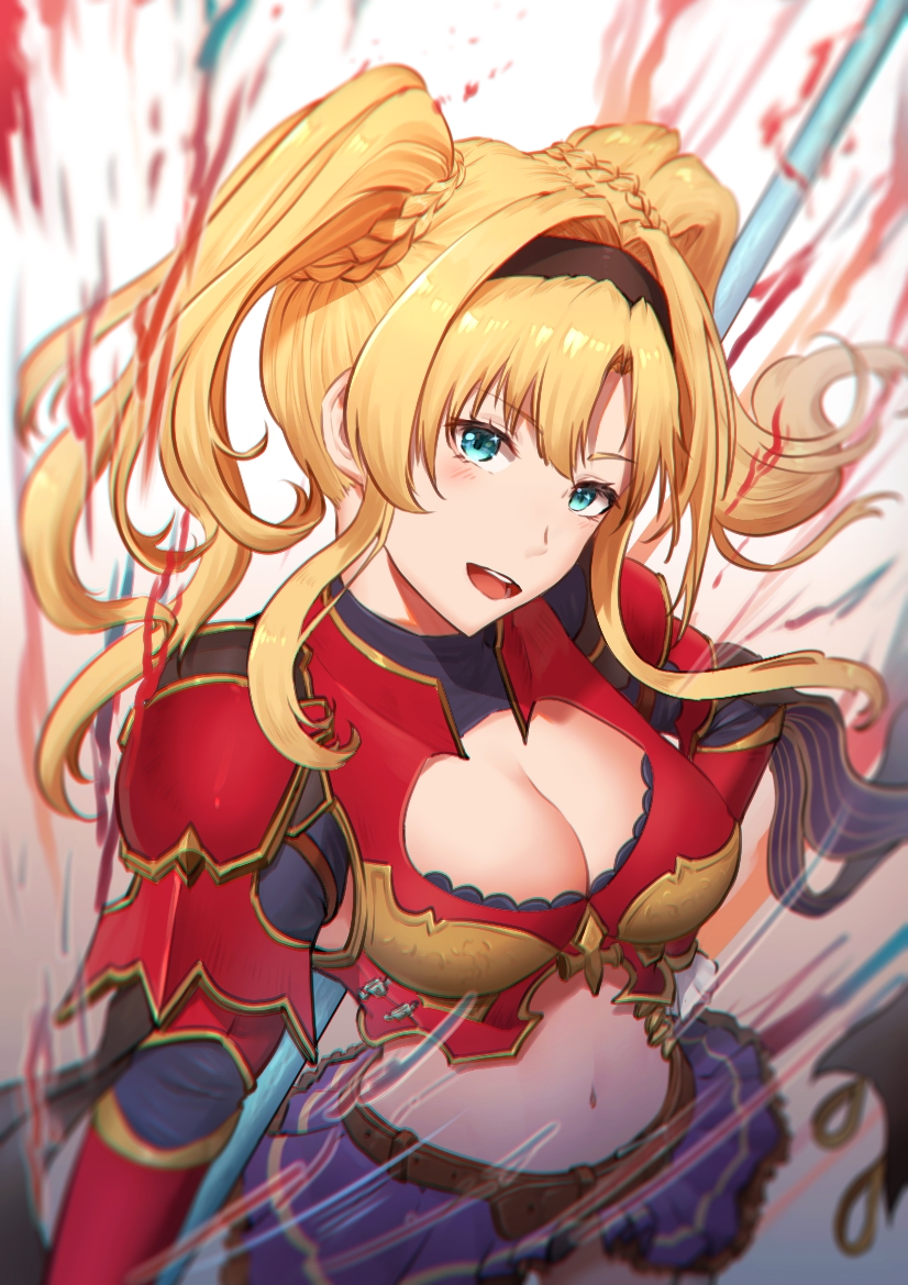 Zeta (Granblue Fantasy) Rule 34 Image