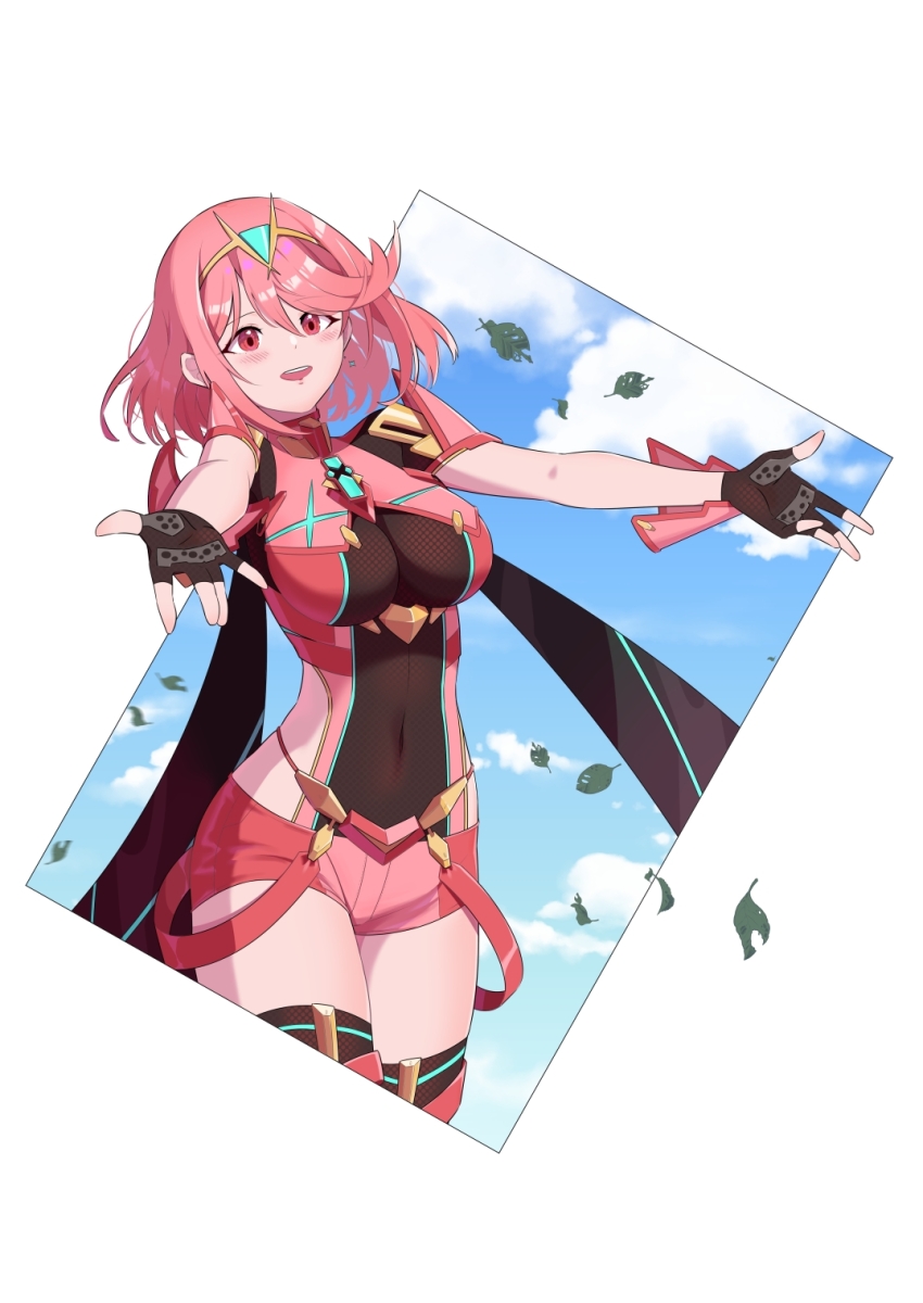 Pyra (Xenoblade) Rule 34 Image