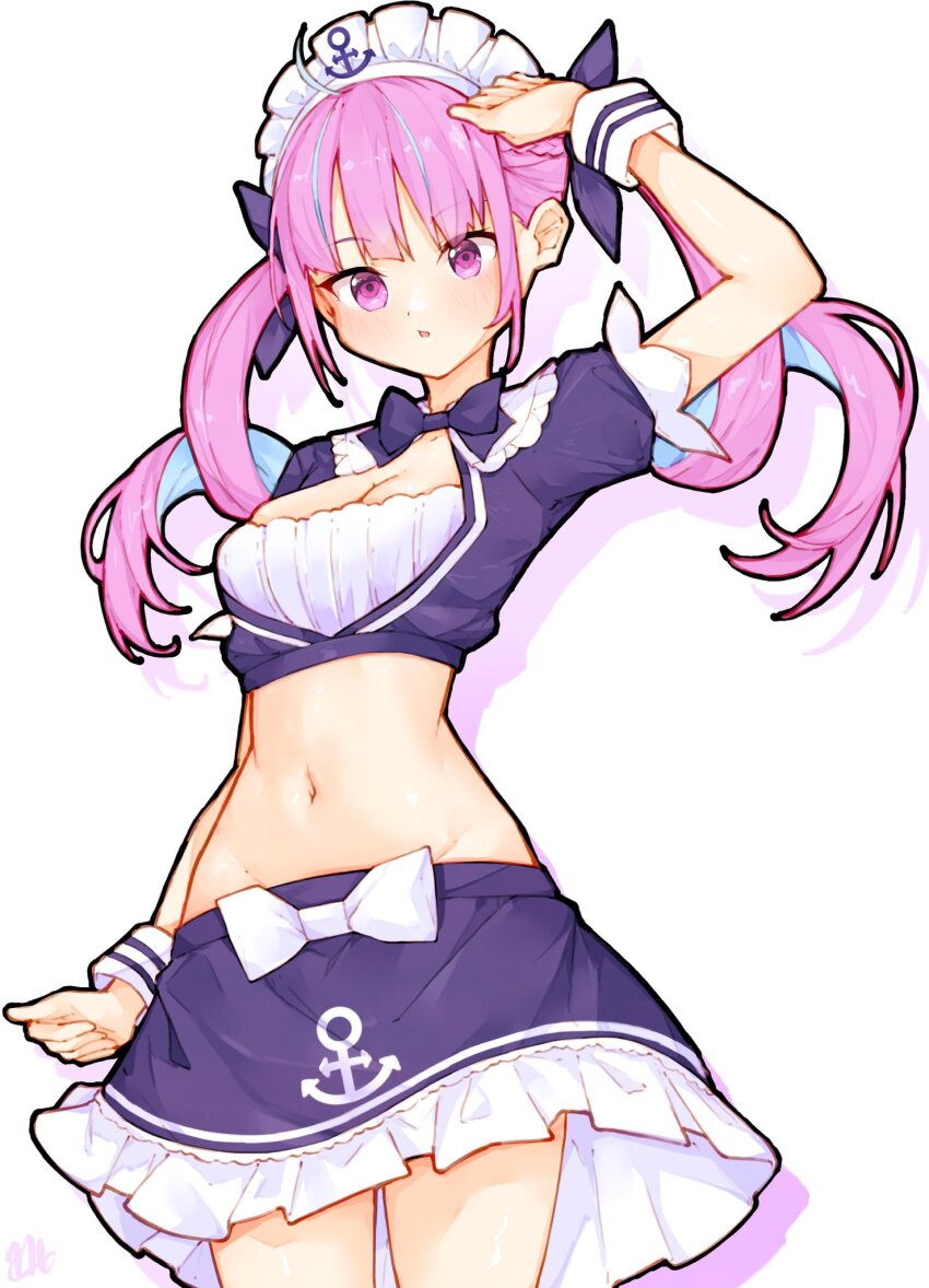 Minato Aqua (Hololive) Rule 34 Image