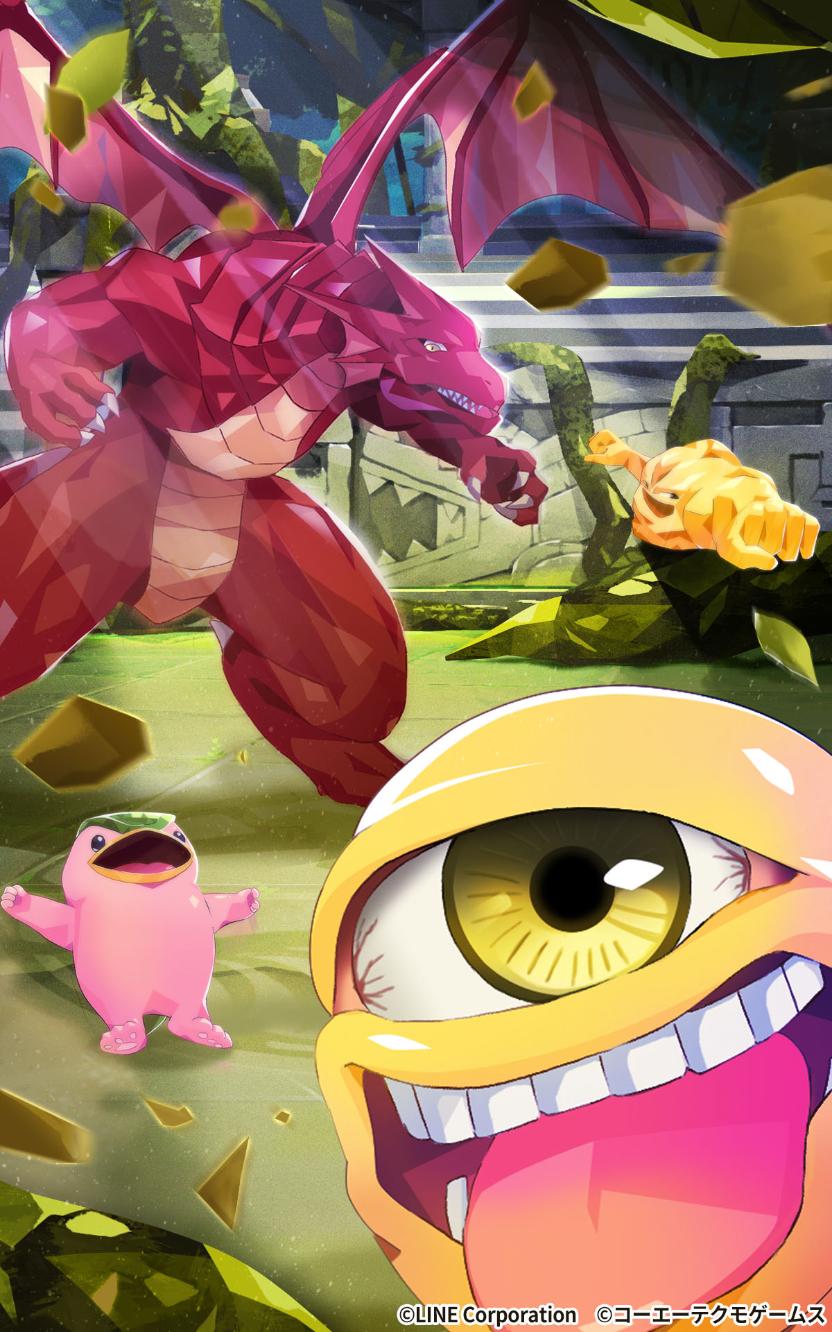 Monster Farm Rule 34 Image