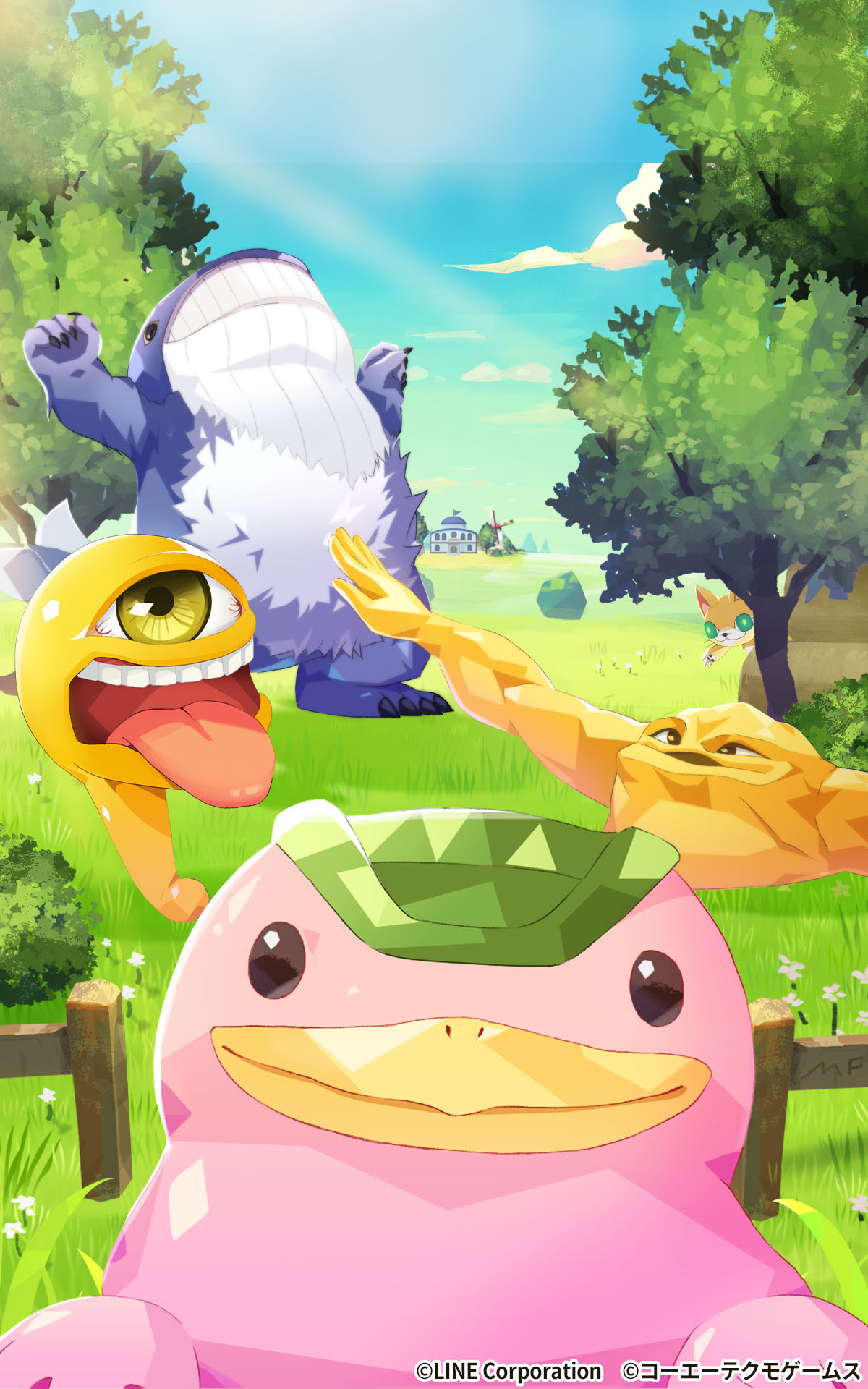 Monster Farm Rule 34 Image