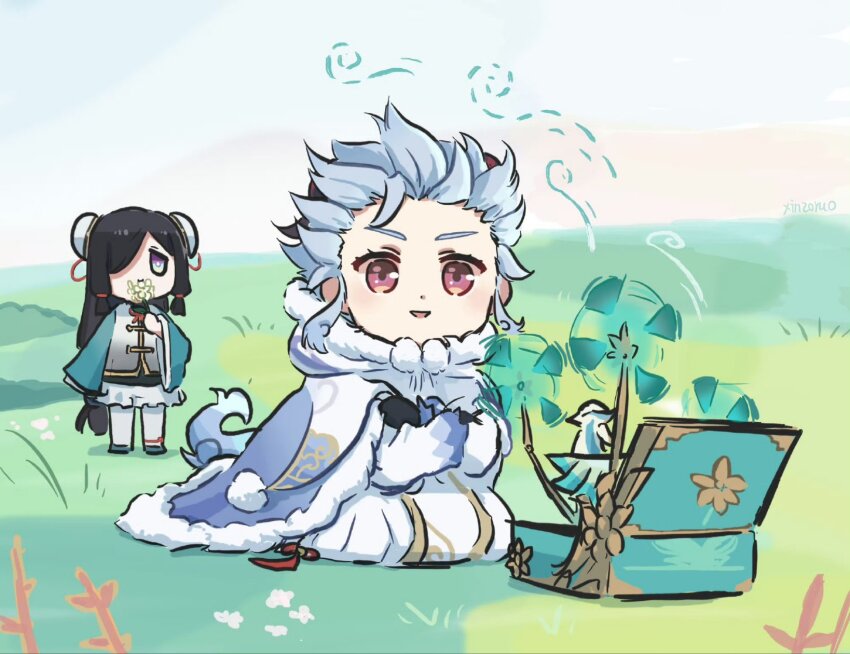 Ganyu (Genshin Impact) Rule 34 Image