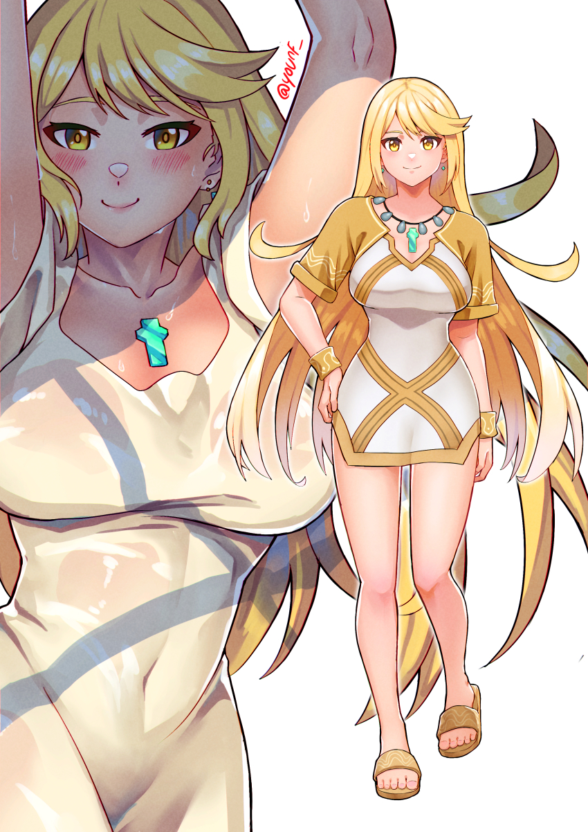 Mythra (Xenoblade) Rule 34 Image