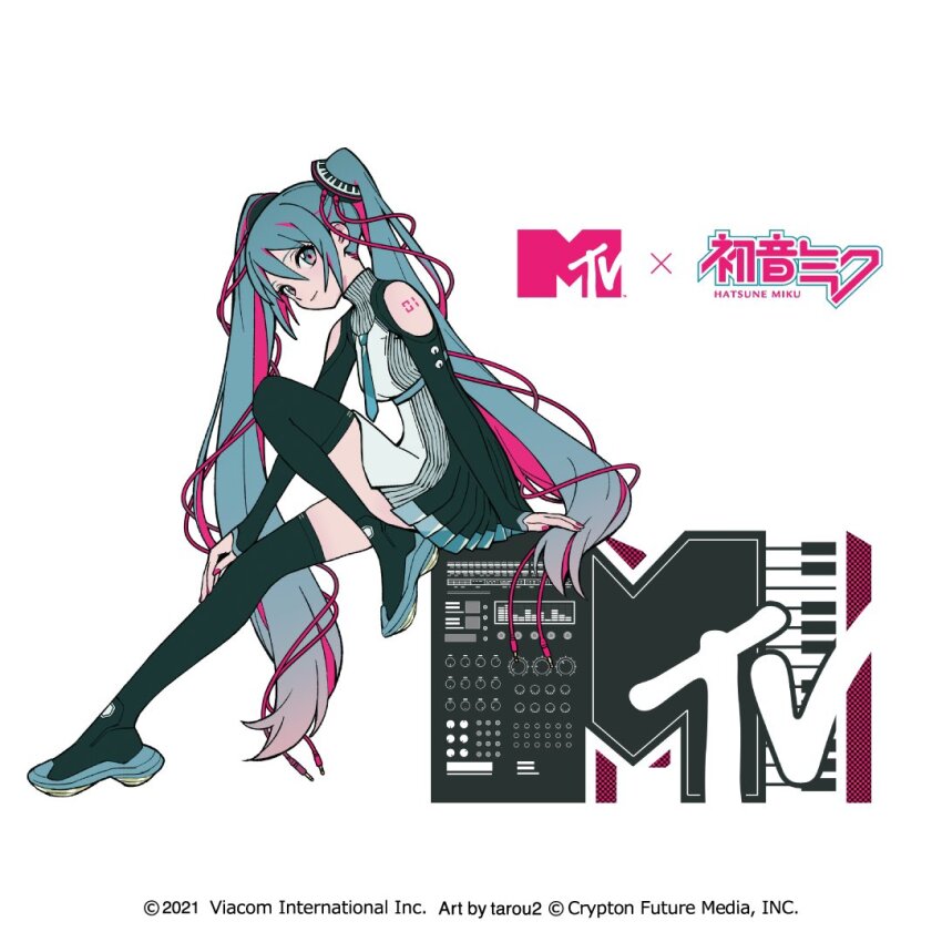 Hatsune Miku (Mtv) Rule 34 Image