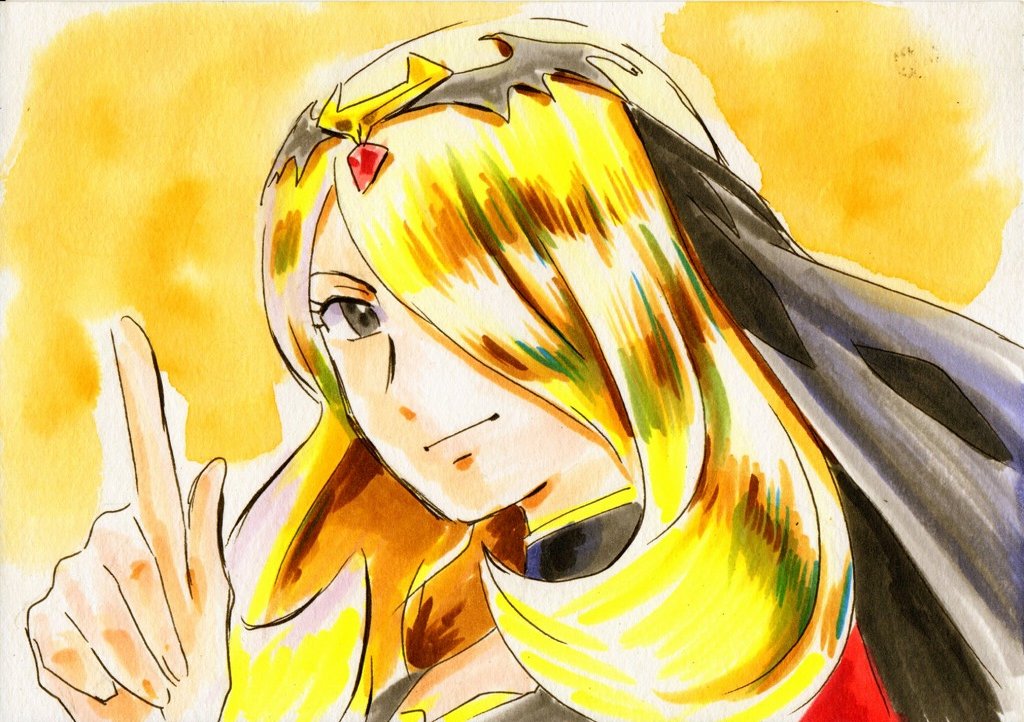 Cynthia (Pokemon) Rule 34 Image