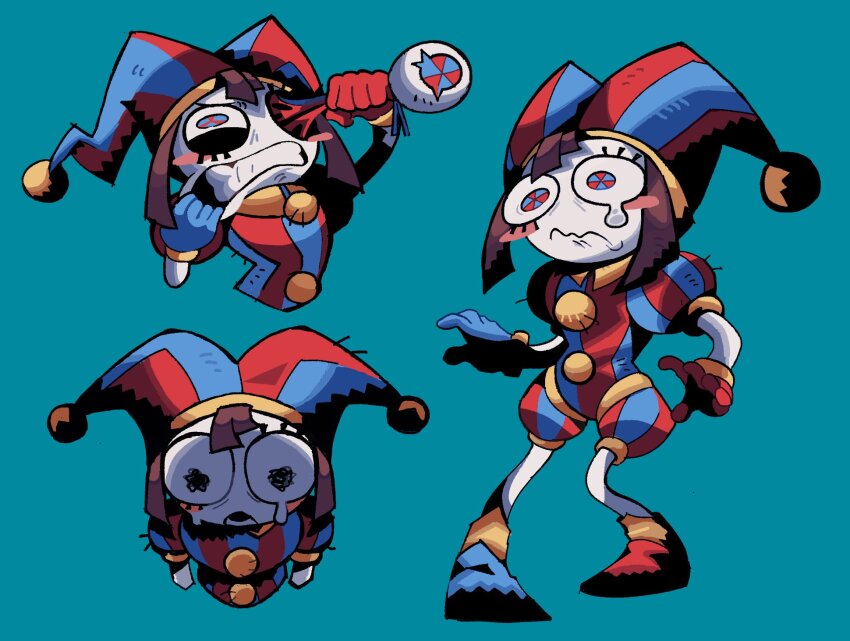 Pomni (The Amazing Digital Circus) Rule 34 Image