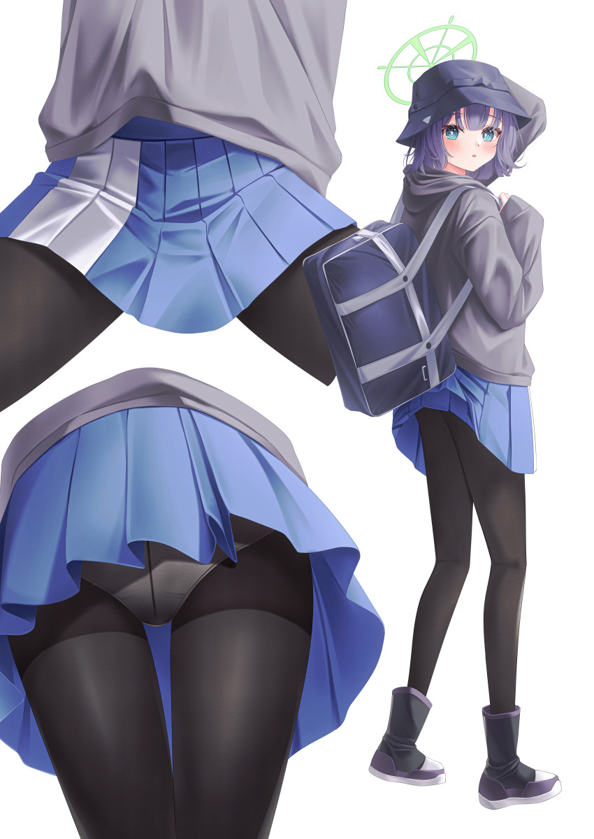 Saki (Blue Archive) Rule 34 Image