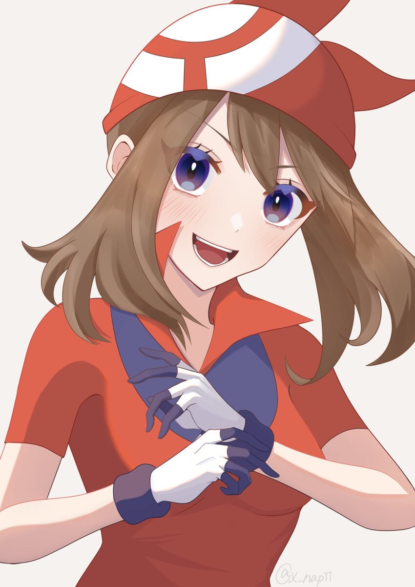 May (Pokemon) Rule 34 Image