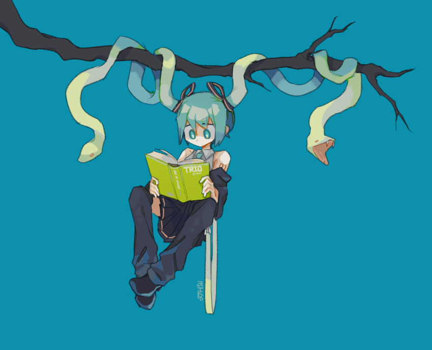 Hatsune Miku (Vocaloid) Rule 34 Image