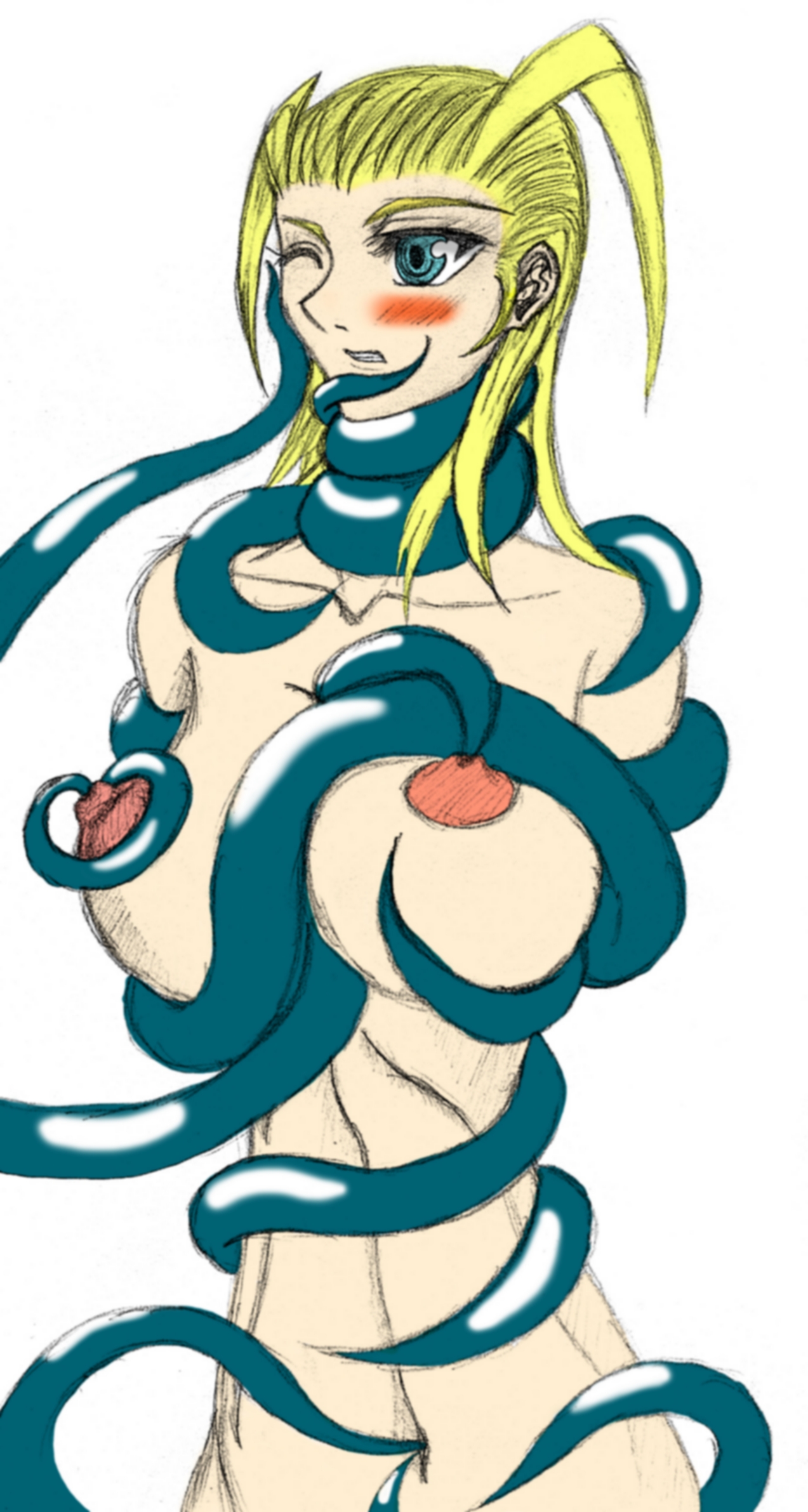 Larxene (Kingdom Hearts) Rule 34 Image