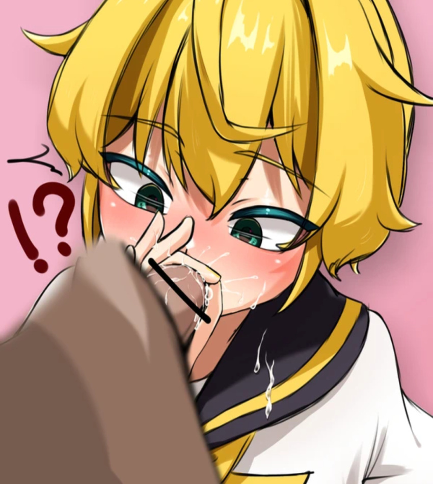 Kagamine Len (Vocaloid) Rule 34 Image