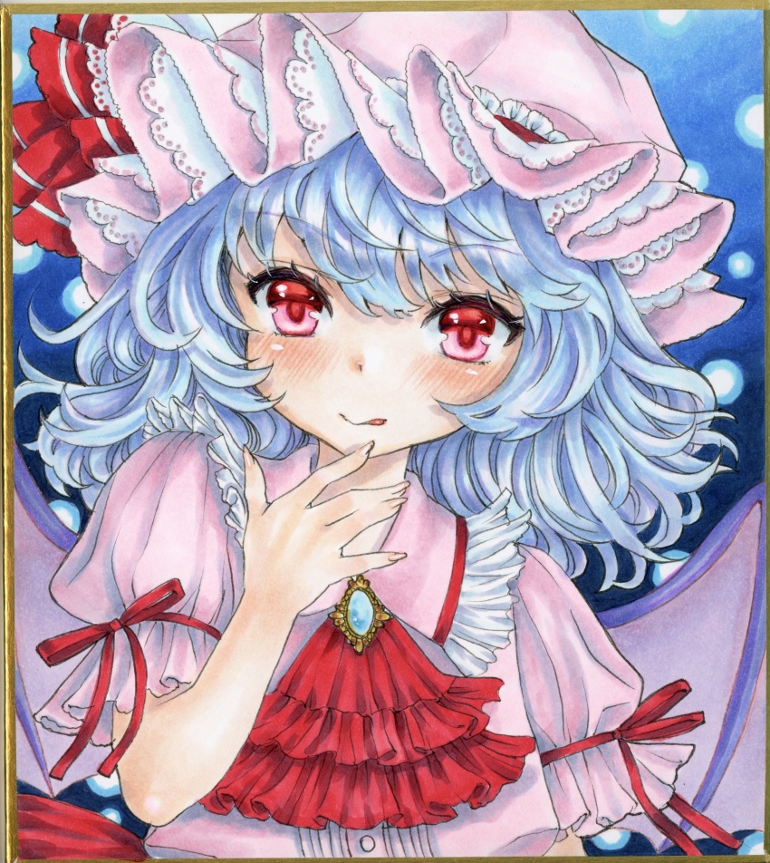 Remilia Scarlet (Touhou) Rule 34 Image
