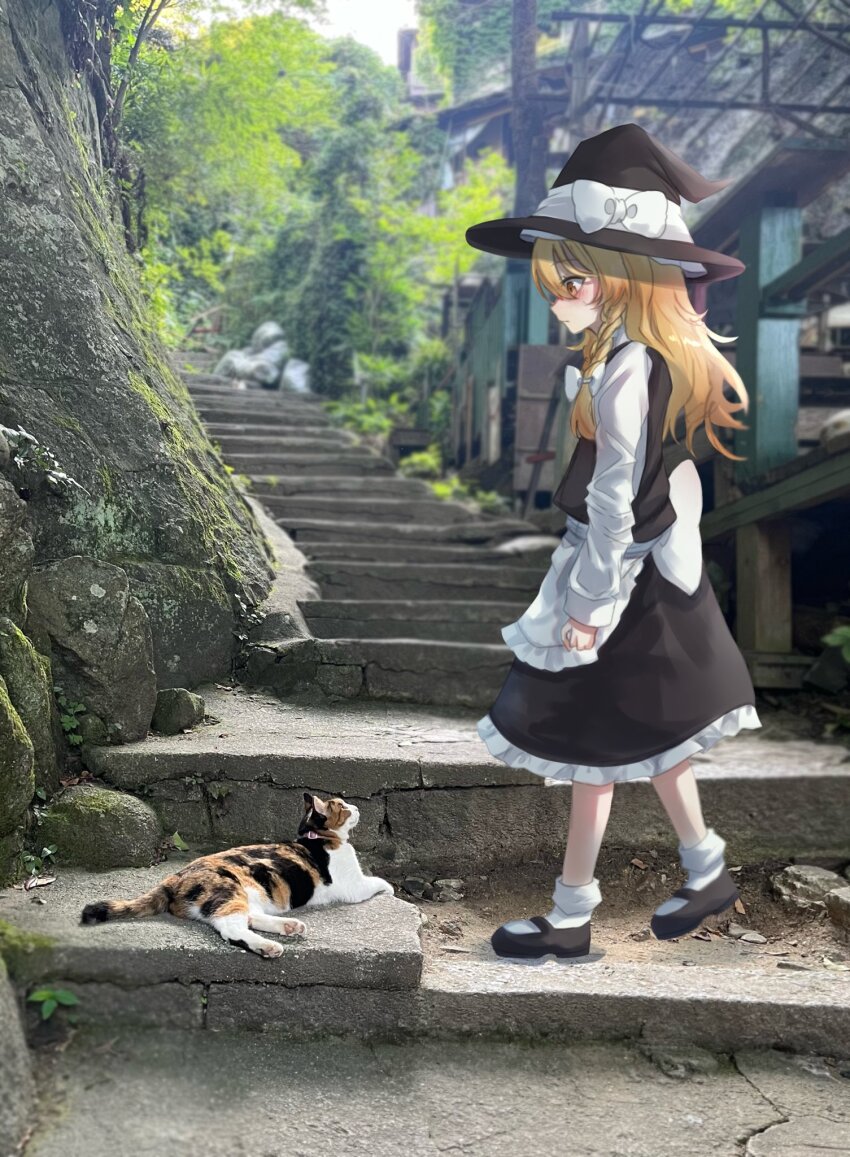 Kirisame Marisa (Touhou) Rule 34 Image