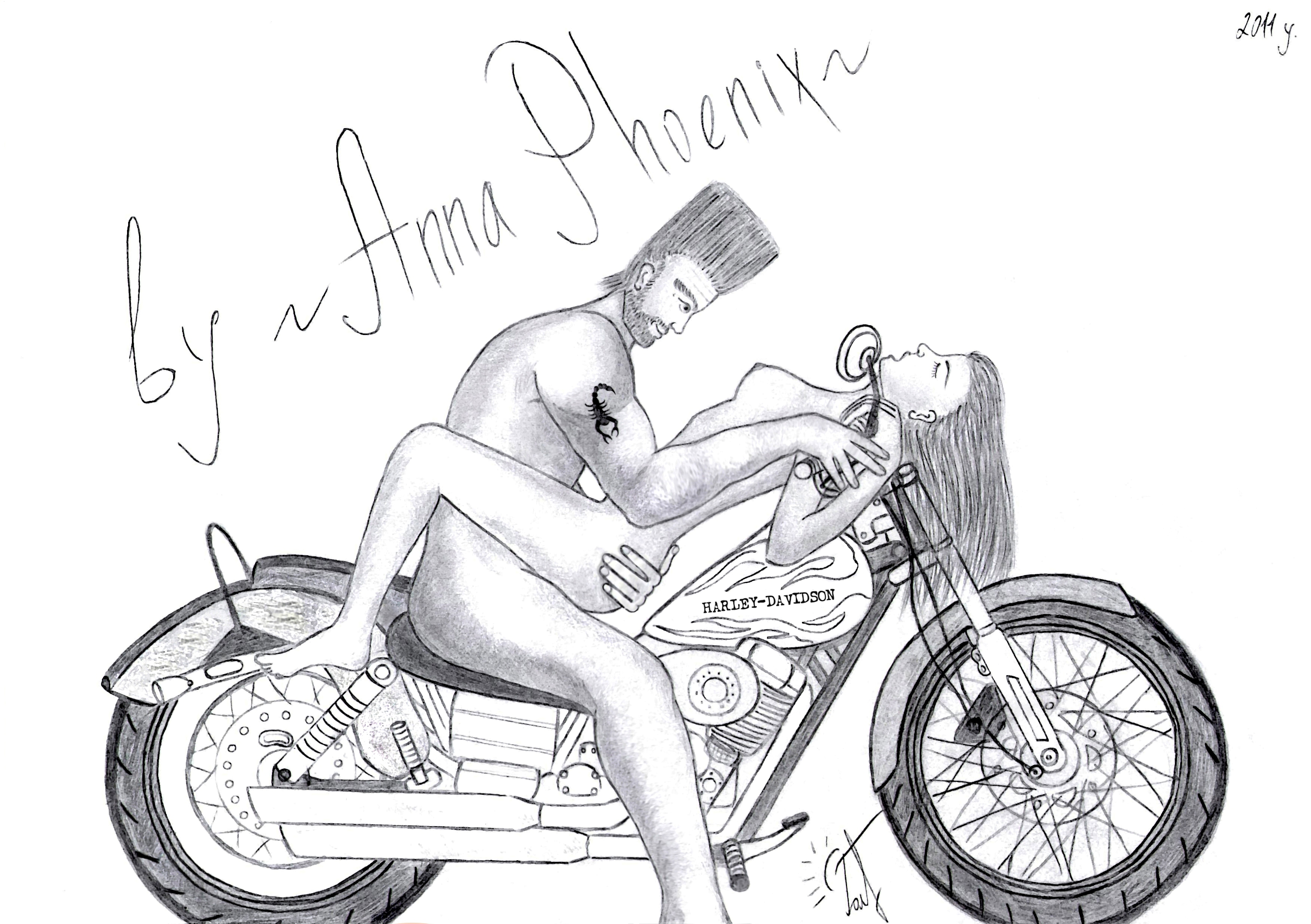 Paul Phoenix (Harley Davidson) Rule 34 Image
