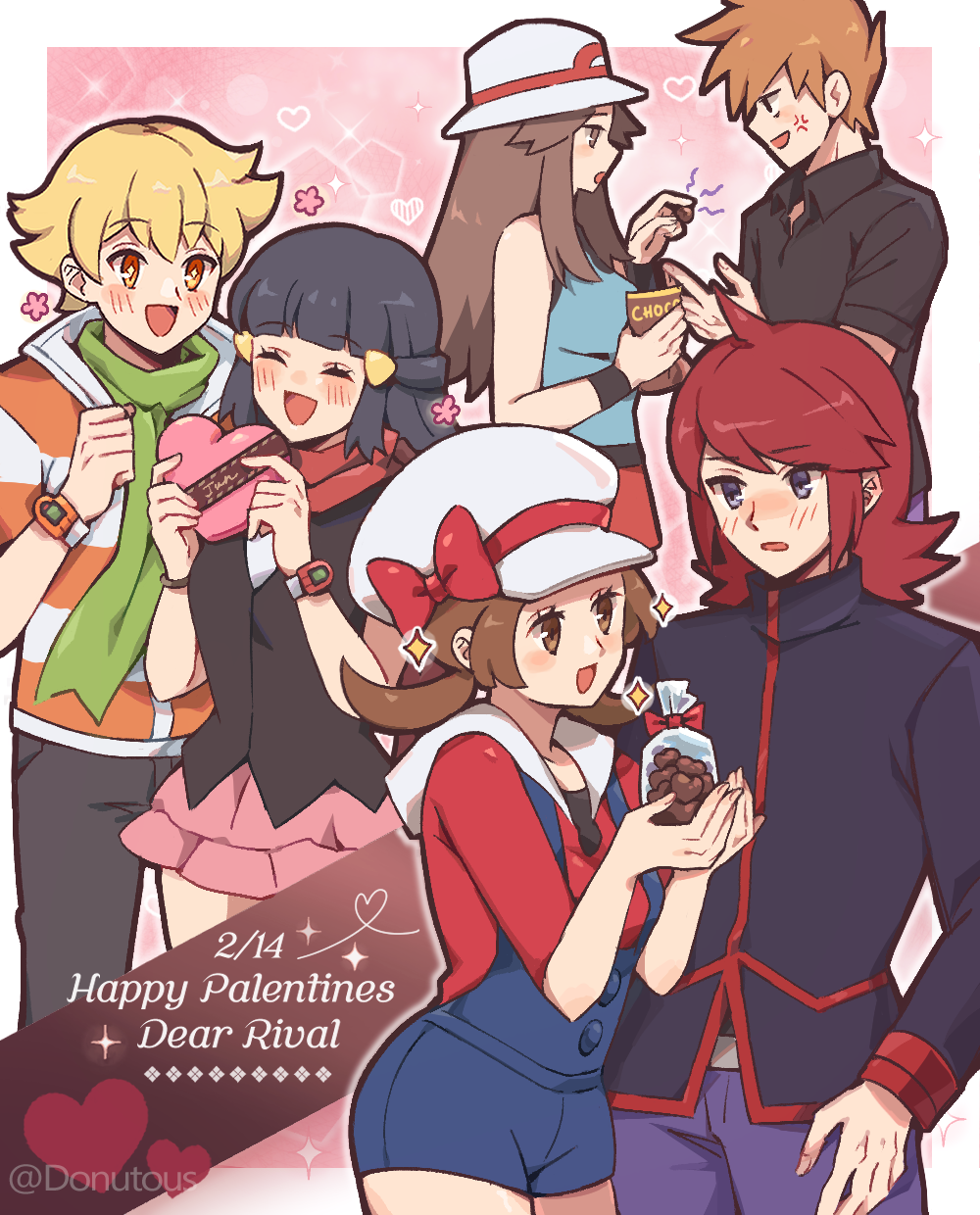 Barry (Pokemon) Rule 34 Image