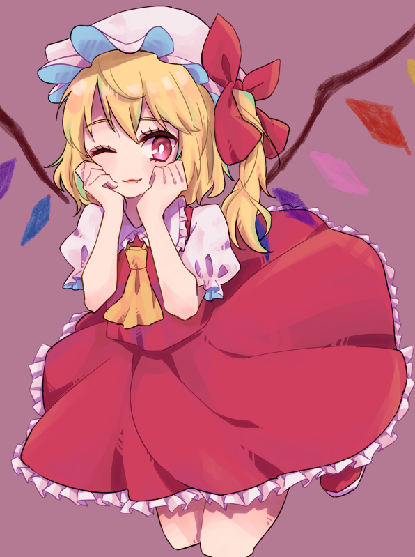 Flandre Scarlet (Touhou) Rule 34 Image