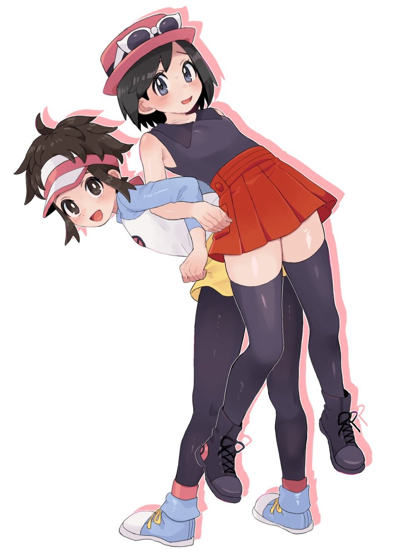 Calem (Pokemon) Rule 34 Image