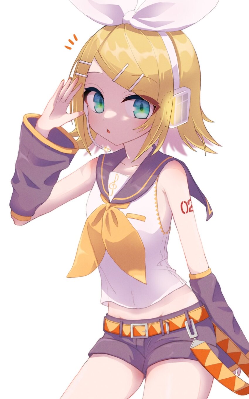 Kagamine Rin (Vocaloid) Rule 34 Image