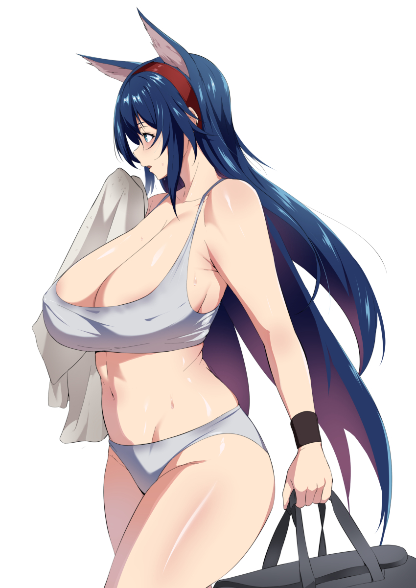 Blaze (Arknights) Rule 34 Image