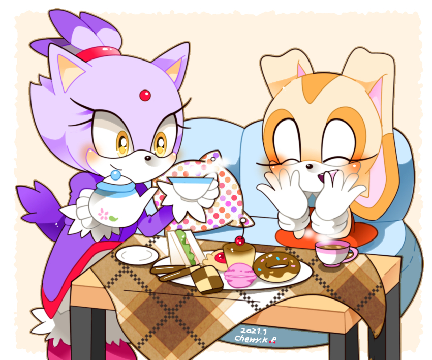 Blaze The Cat (Sonic (Series)) Rule 34 Image