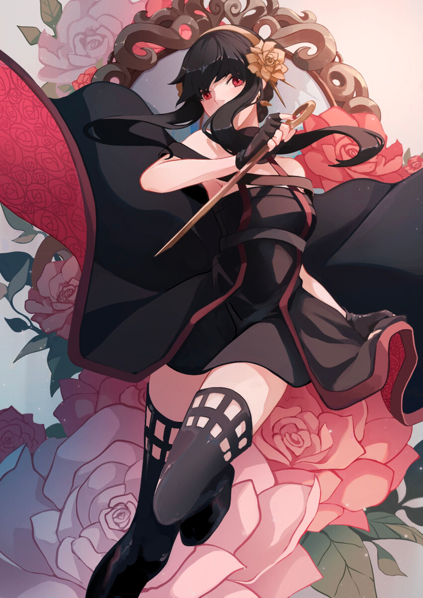 Yor Briar (Spy X Family) Rule 34 Image