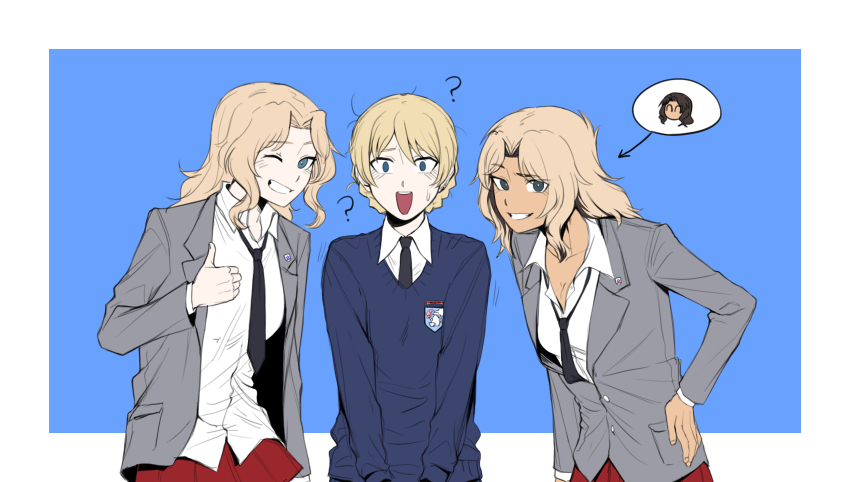 El (Girls Und Panzer) Rule 34 Image