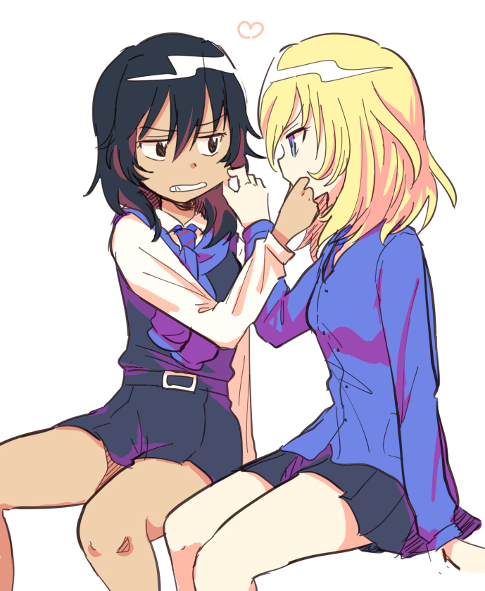 Andou (Girls Und Panzer) Rule 34 Image
