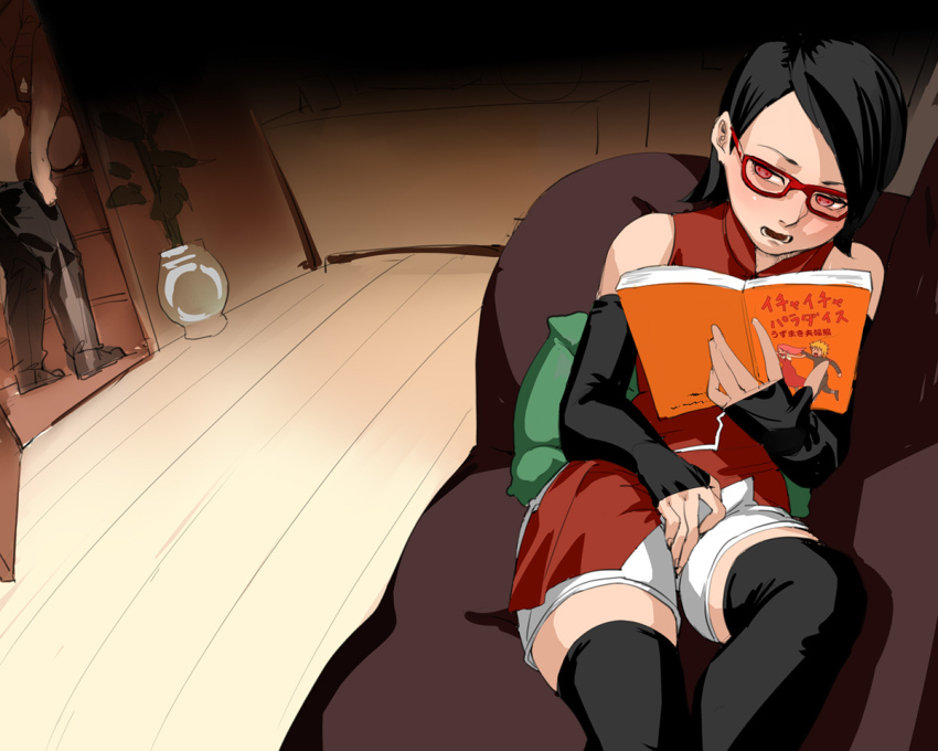 Uchiha Sarada (Boruto: Naruto Next Generations) Rule 34 Image