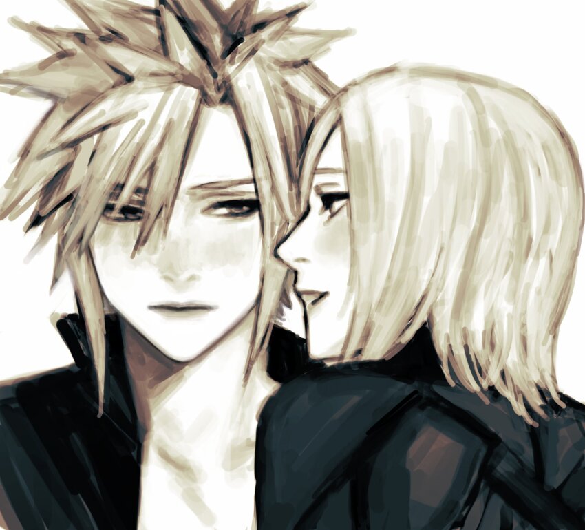 Cloud Strife (Final Fantasy) Rule 34 Image