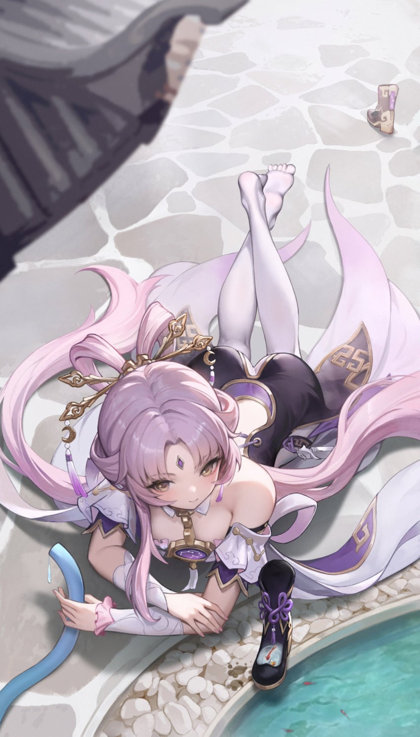 Fu Xuan (Honkai: Star Rail) Rule 34 Image