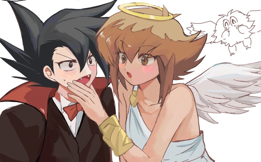 Manjoume Jun (Winged Kuriboh) Rule 34 Image