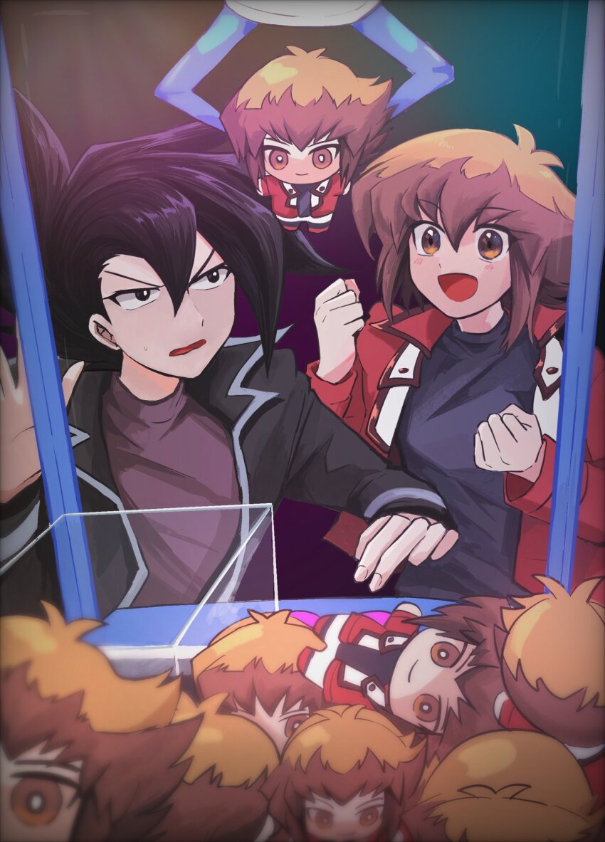 Manjoume Jun (Yu-Gi-Oh!) Rule 34 Image