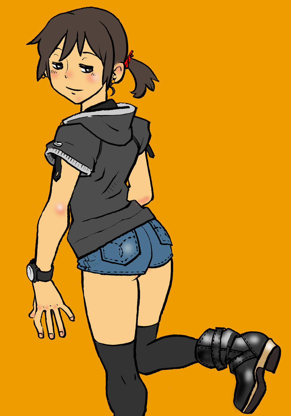 Short Shorts Rule 34 Image