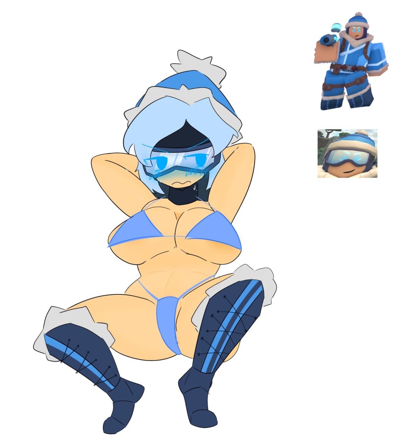 Robloxian (Roblox) Rule 34 Image