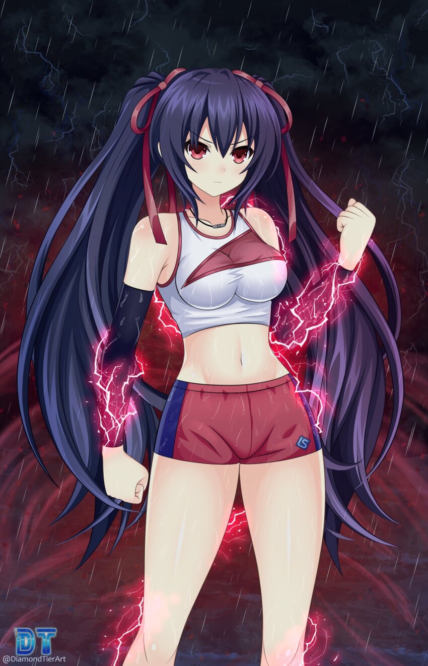 Noire (Neptunia) Rule 34 Image