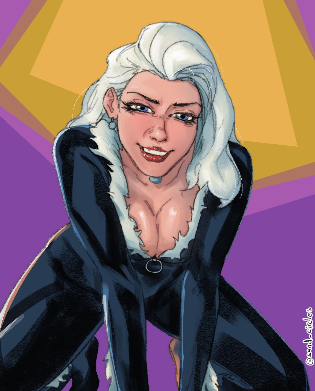 Black Cat (Marvel) Rule 34 Image
